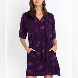 Johnny Was Runswick Lora Tunic ~small